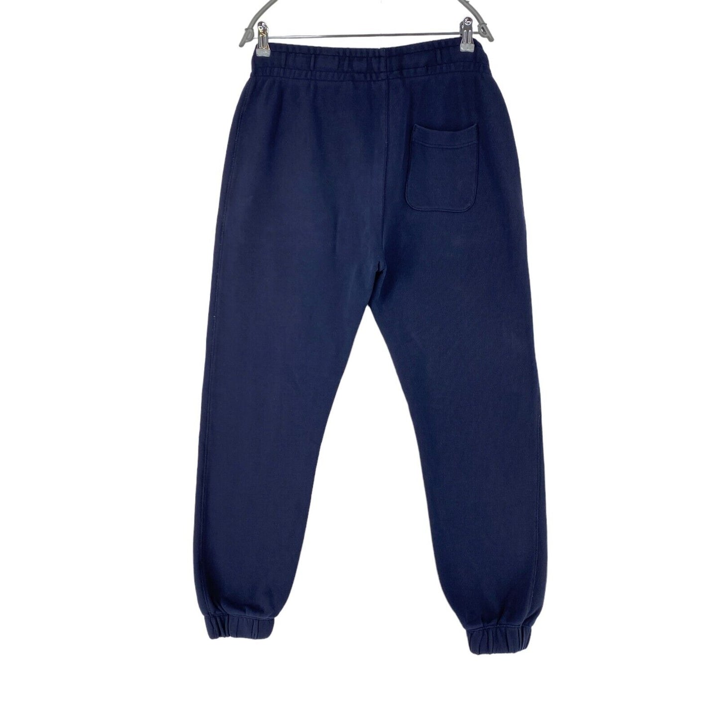 GANT Pantalon de survêtement coupe régulière bleu foncé pour homme taille S