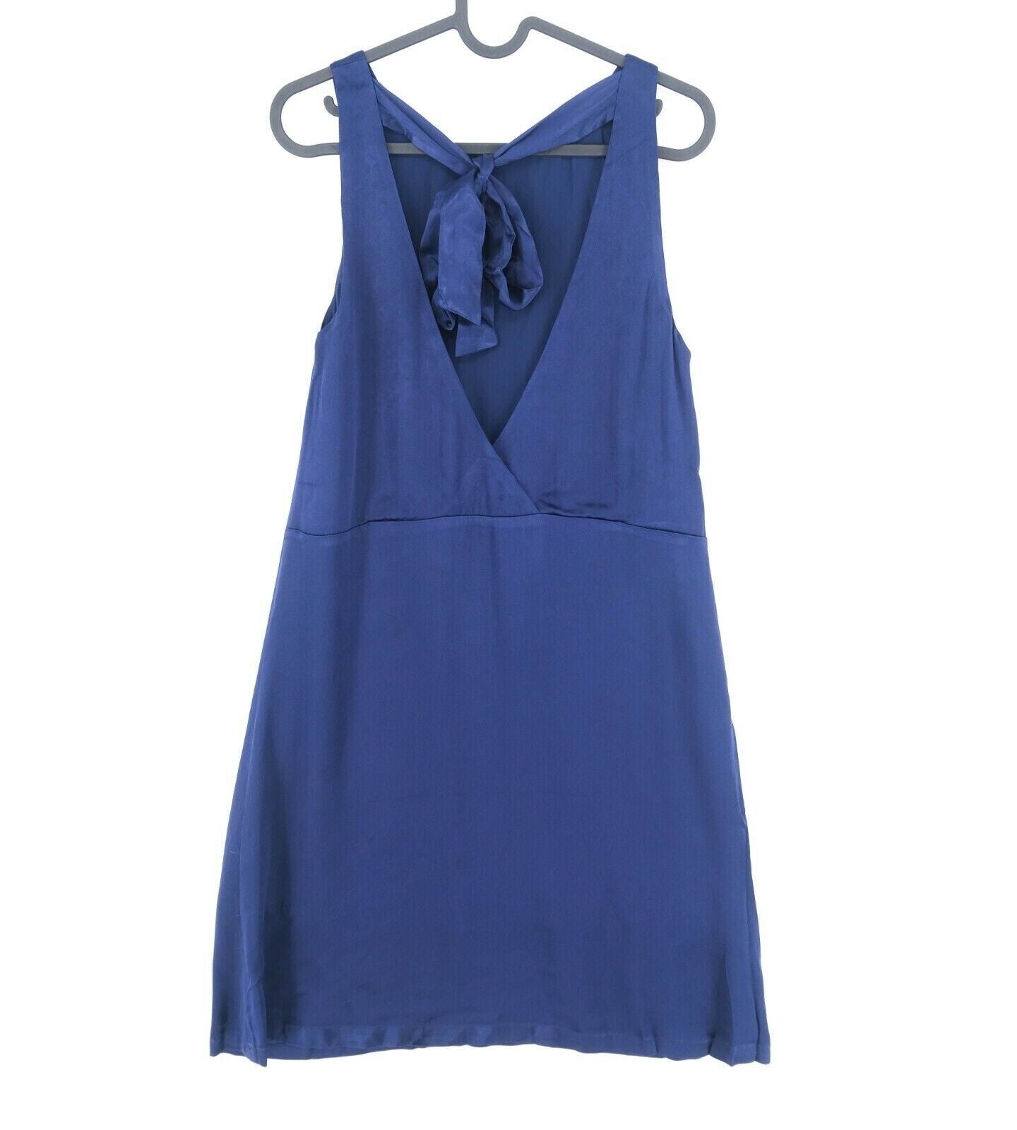 MINIMUM Blue Crew Neck Dress Size 40