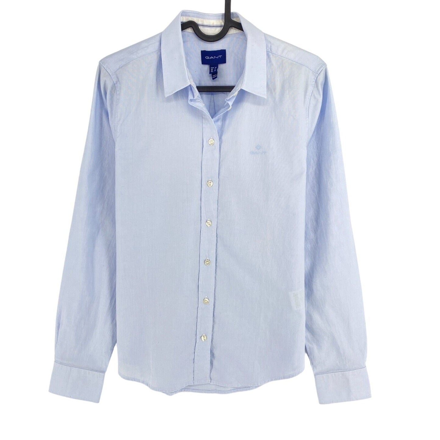 GANT Bleu Oxford Chemise régulière Taille EU 34 UK 6 US 4