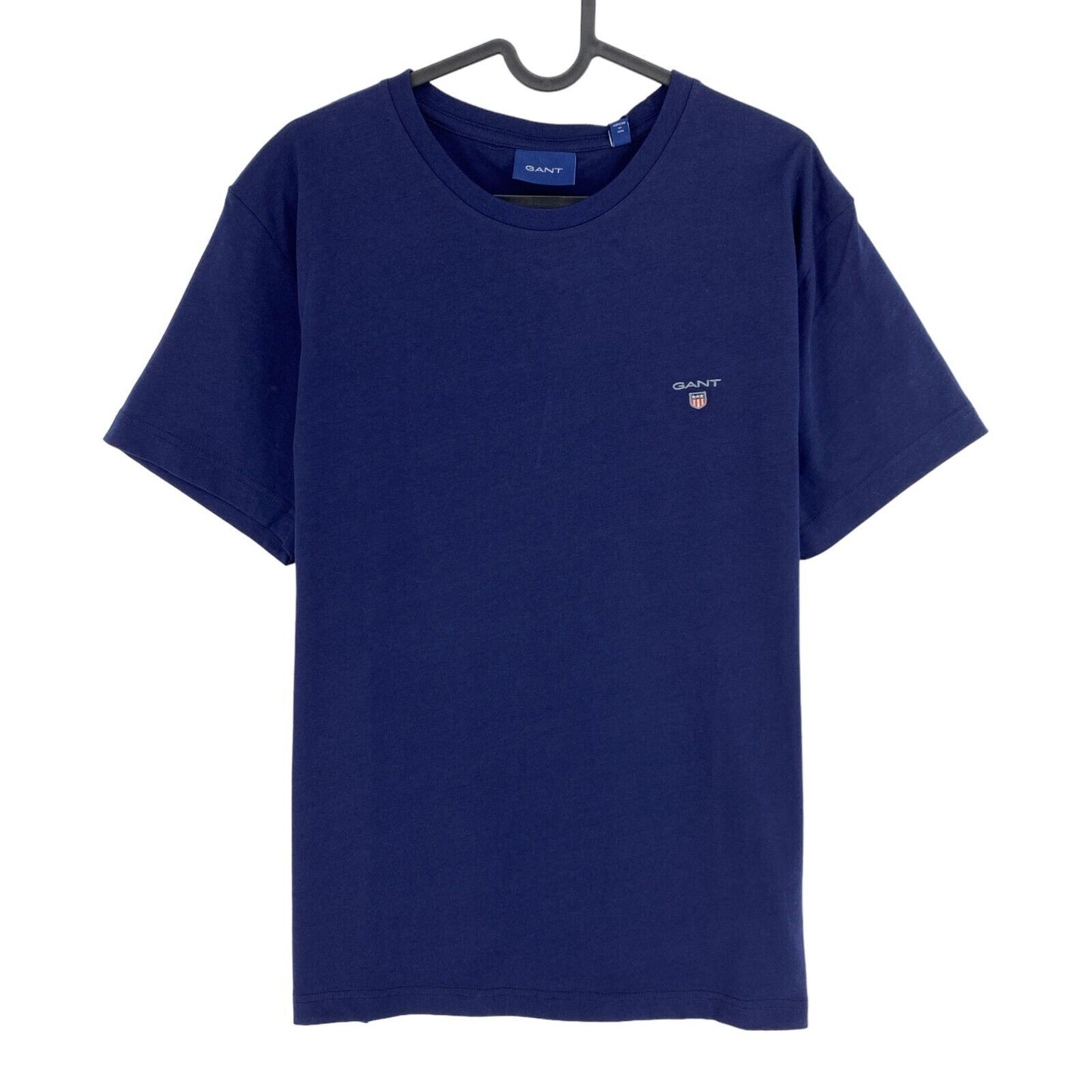 GANT Navy Blue Original Crew Neck T Shirt Size M