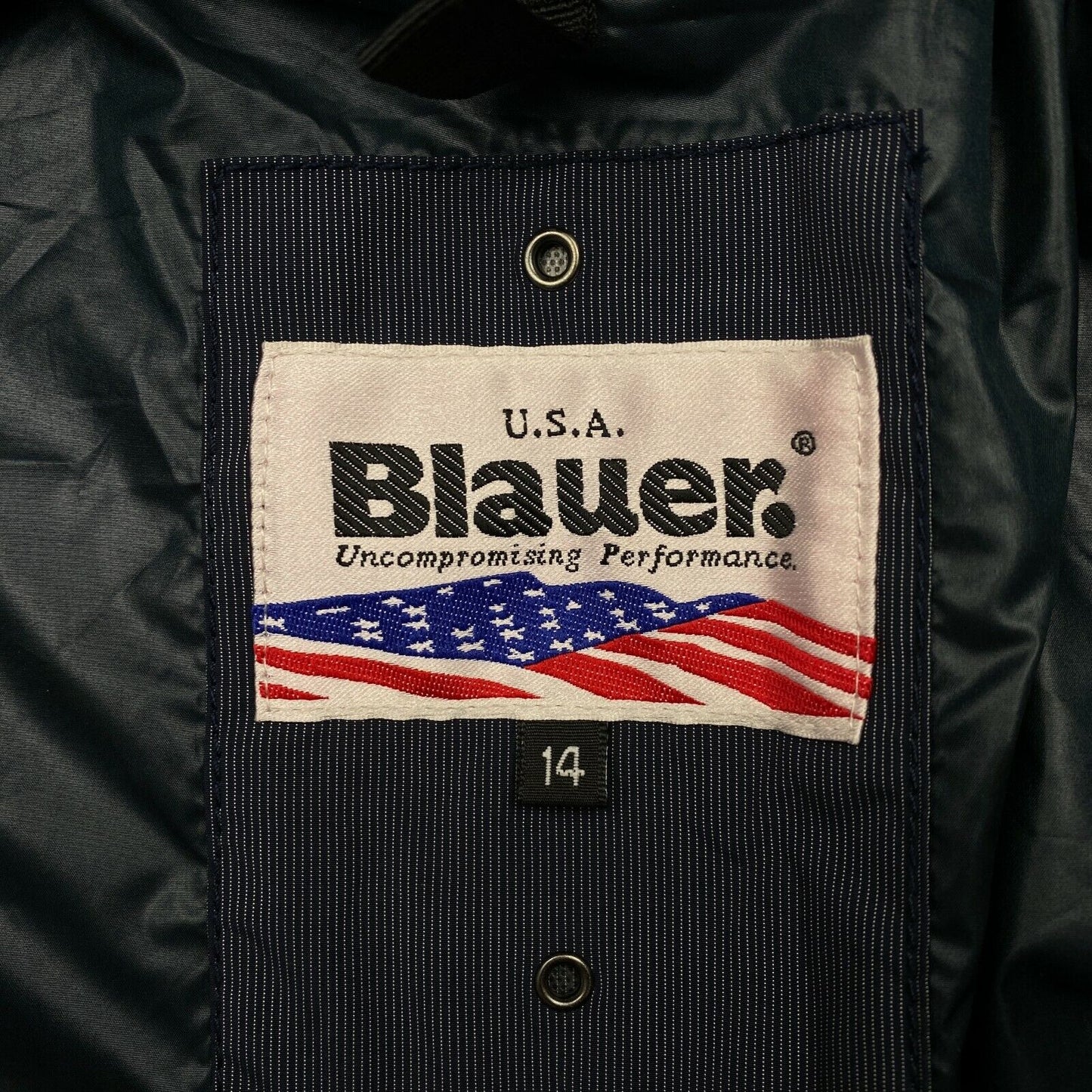 Blauer Navy Blue Hooded Jacket Size 14 years