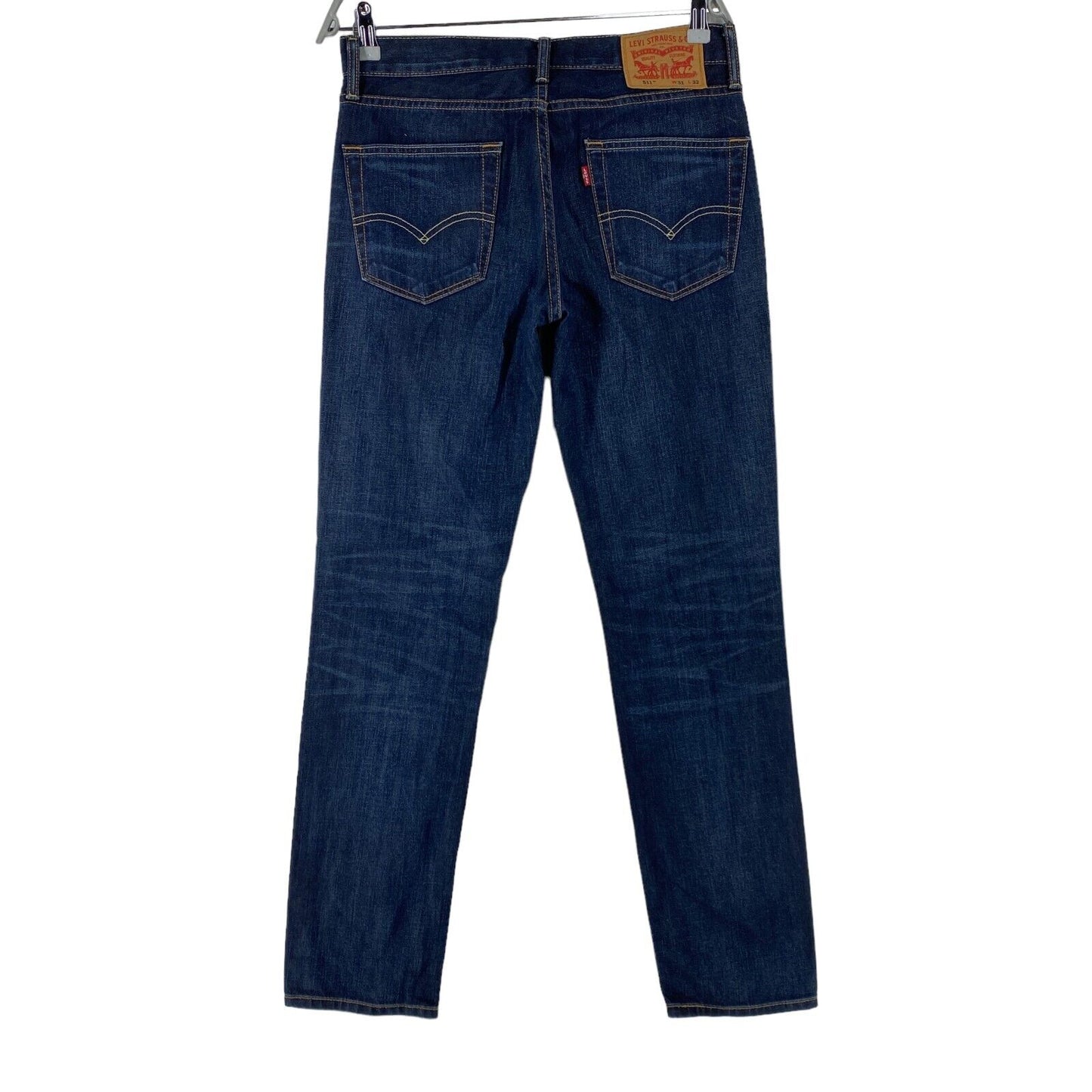 Levi's 511 Dunkelblaue Slim Fit-Jeans W31 L32