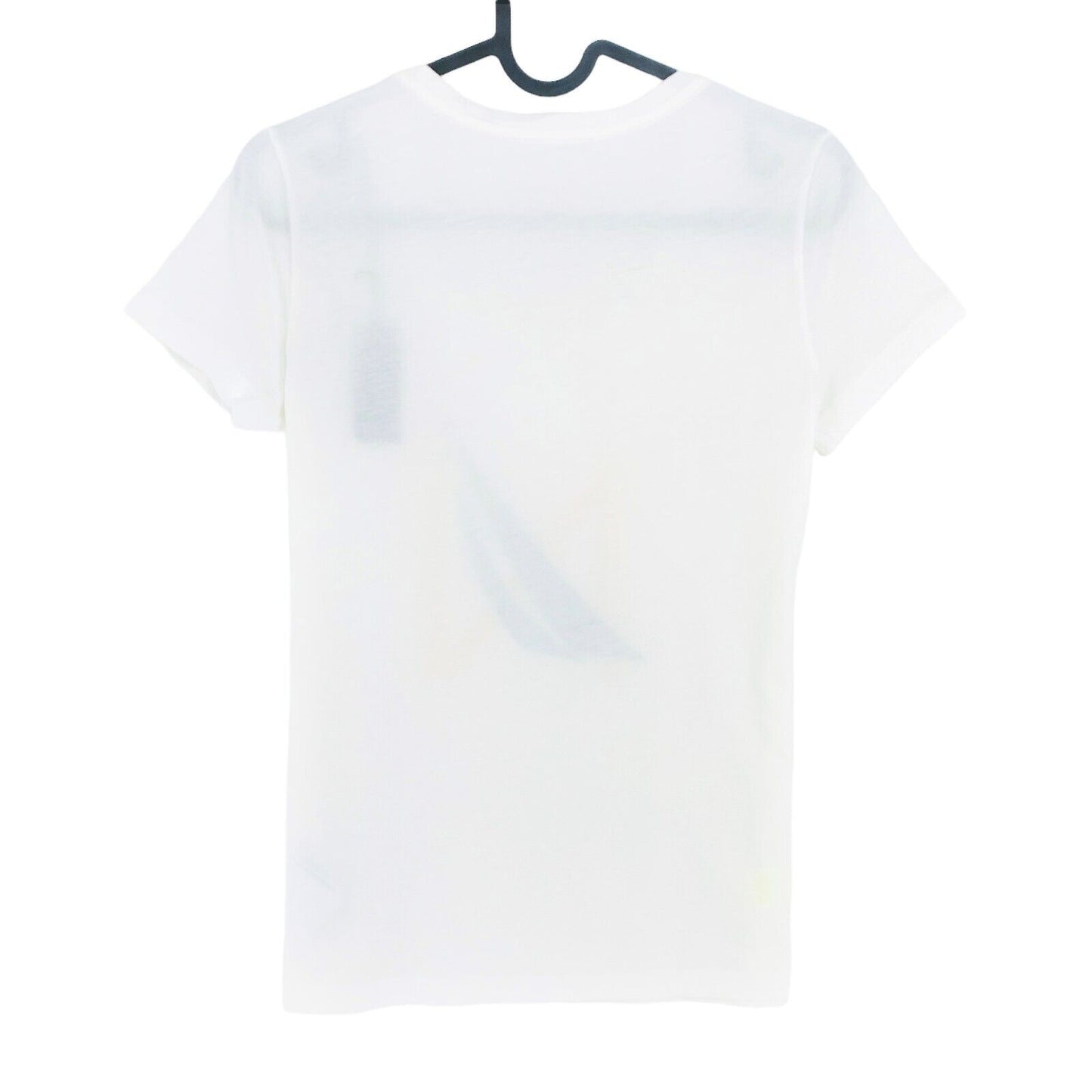 NAUTICA White Scoop Neck T Shirt Size XS