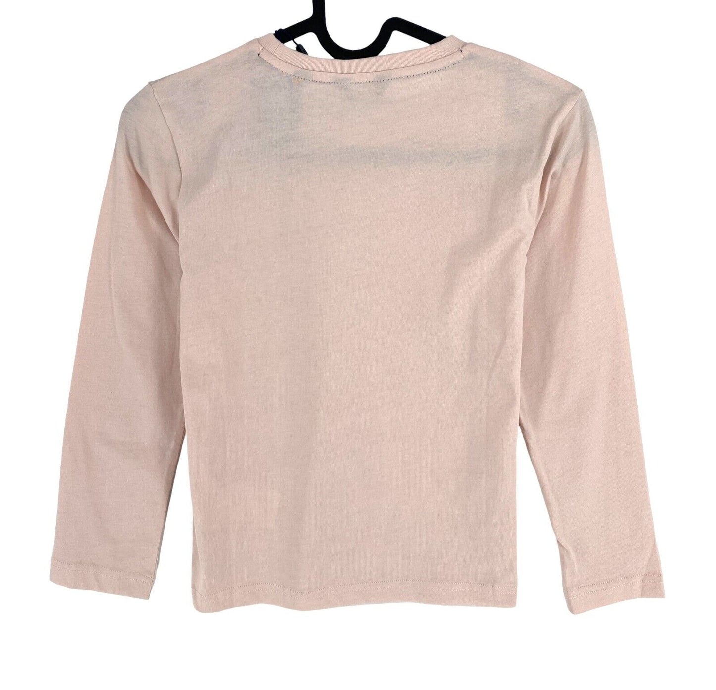 GANT Boys Greyish Pink Original Crew Neck T-Shirt Size 9-10 Years 134/140 cm