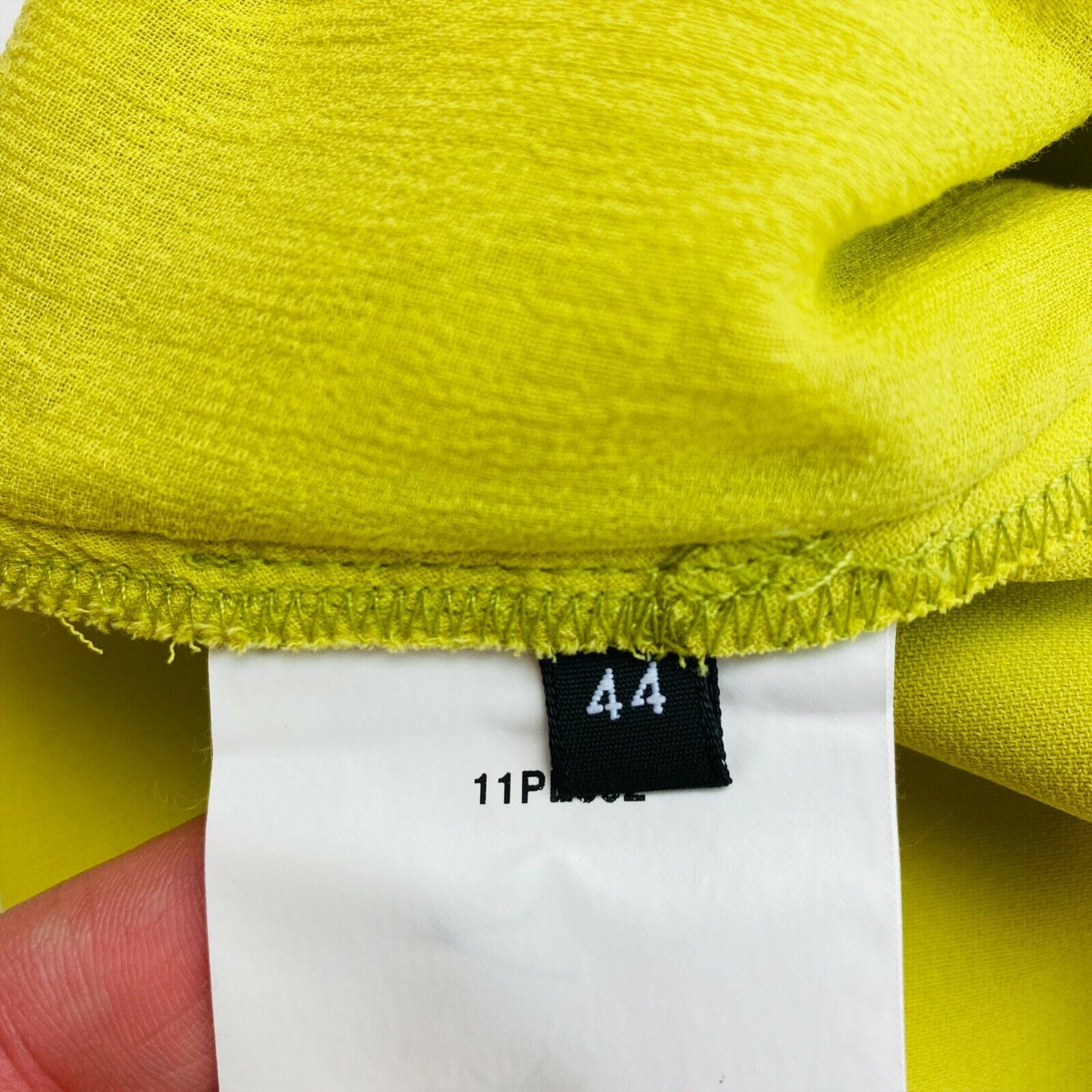 Prix ​​conseillé 259 € ATOS LOMBARDINI Débardeur évasé vert clair T-shirt Taille 44 EU 40 UK 12