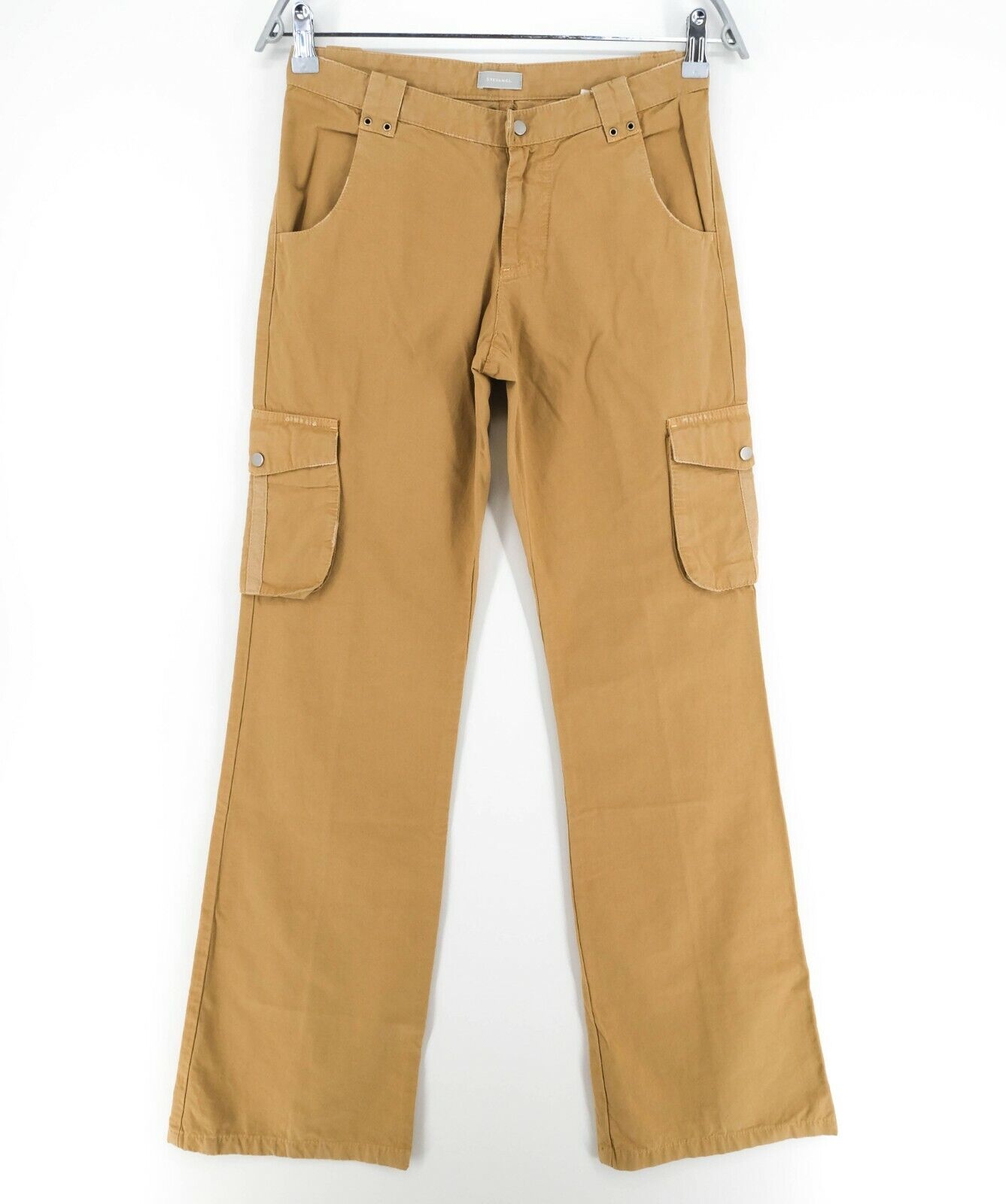 STEFANEL Pantalon cargo marron clair Pantalon Taille EU 34 42 UK 4 12 US 2 10