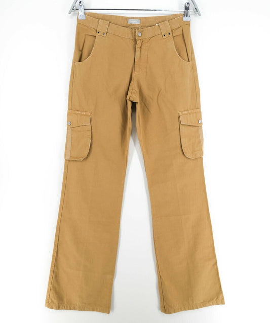 STEFANEL Pantalon cargo marron clair Pantalon Taille EU 34 42 UK 4 12 US 2 10