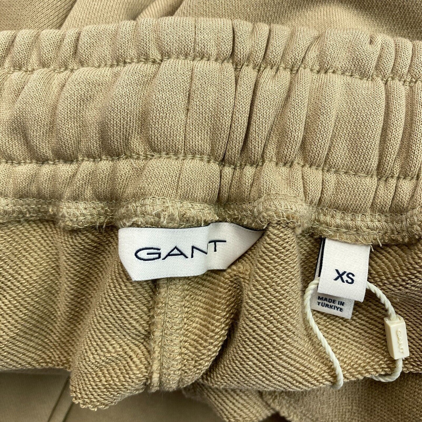 GANT Brown Relaxed Shield Sweat Pants Trousers Size XS