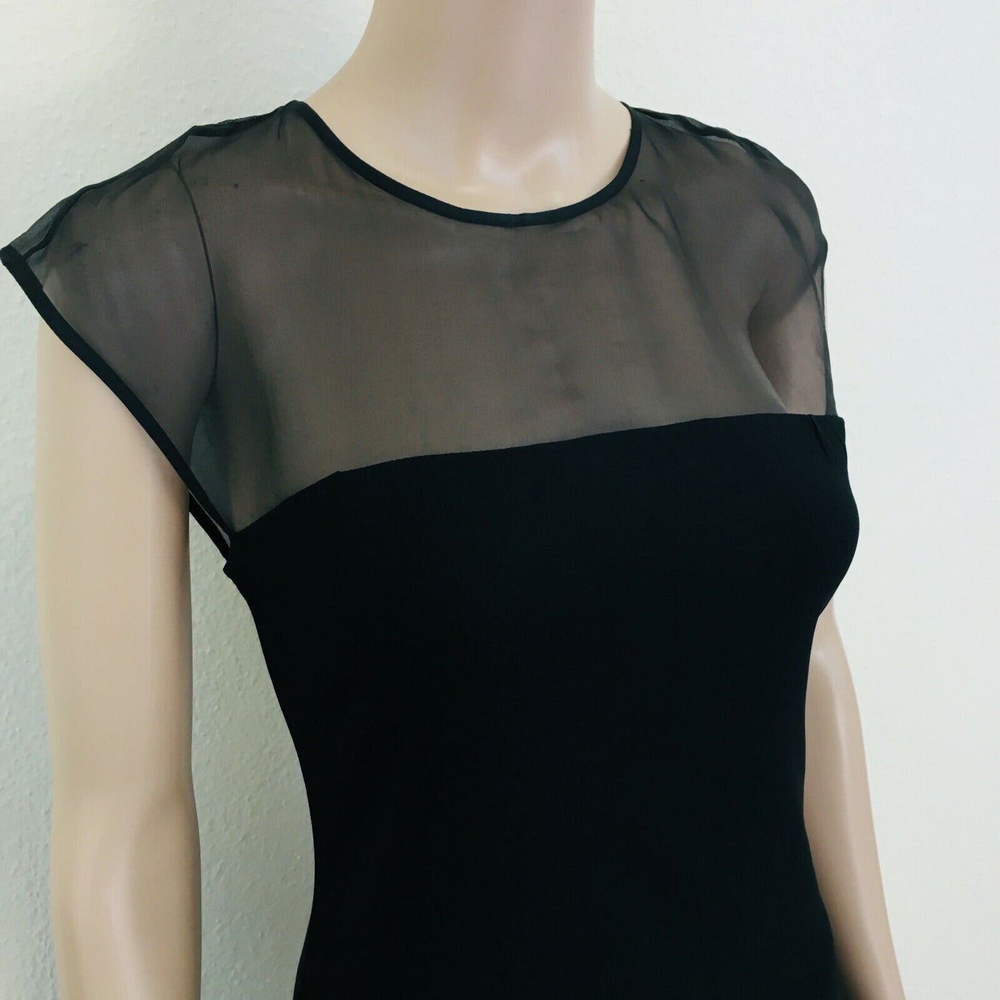 ZARA Black Sleeveless Evening Dress Size S