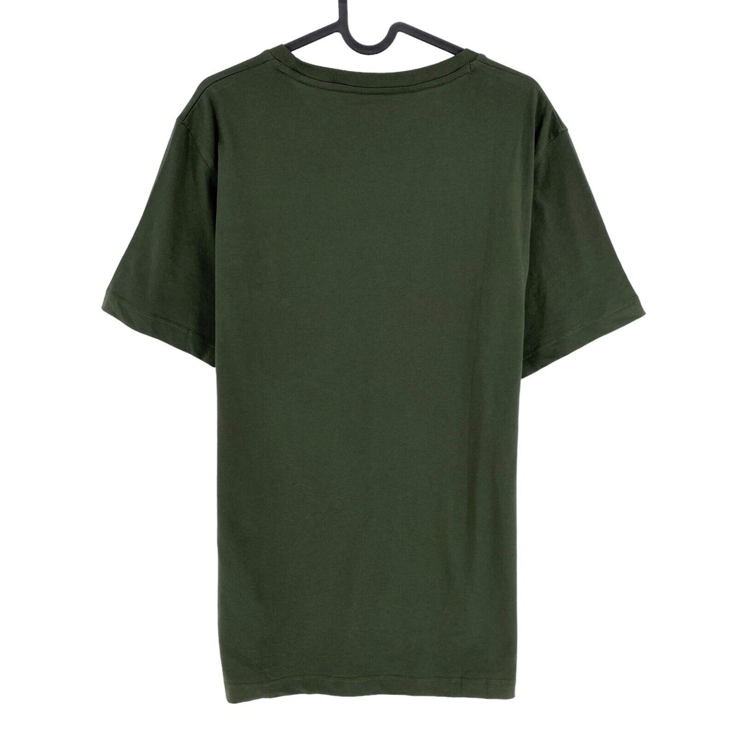 CAMEL ACTIVE T-shirt vert à col rond Taille L