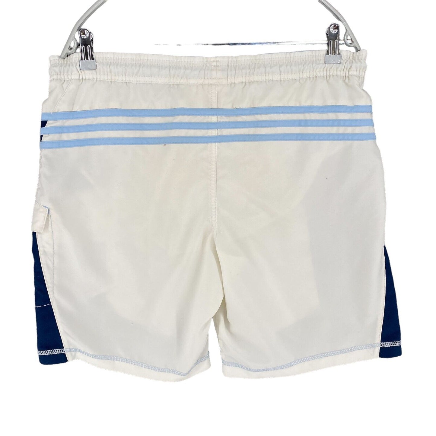 adidas Cream White Activewear Shorts Size M