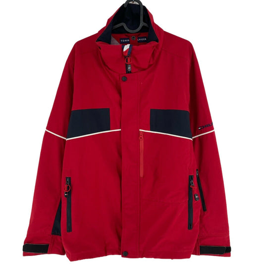 TOMMY HILFIGER Vintage Dark Red Jacket Size S