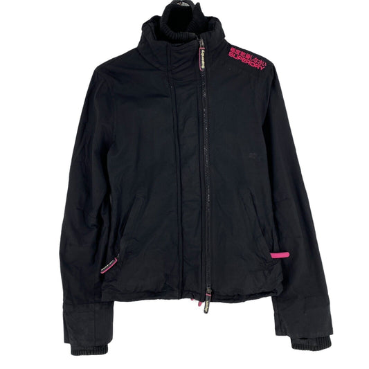 SUPERDRY Professional The Windcheater Black Jacket Size XS