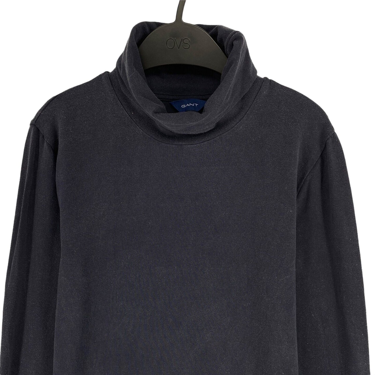 GANT Pull col roulé bleu marine Taille S