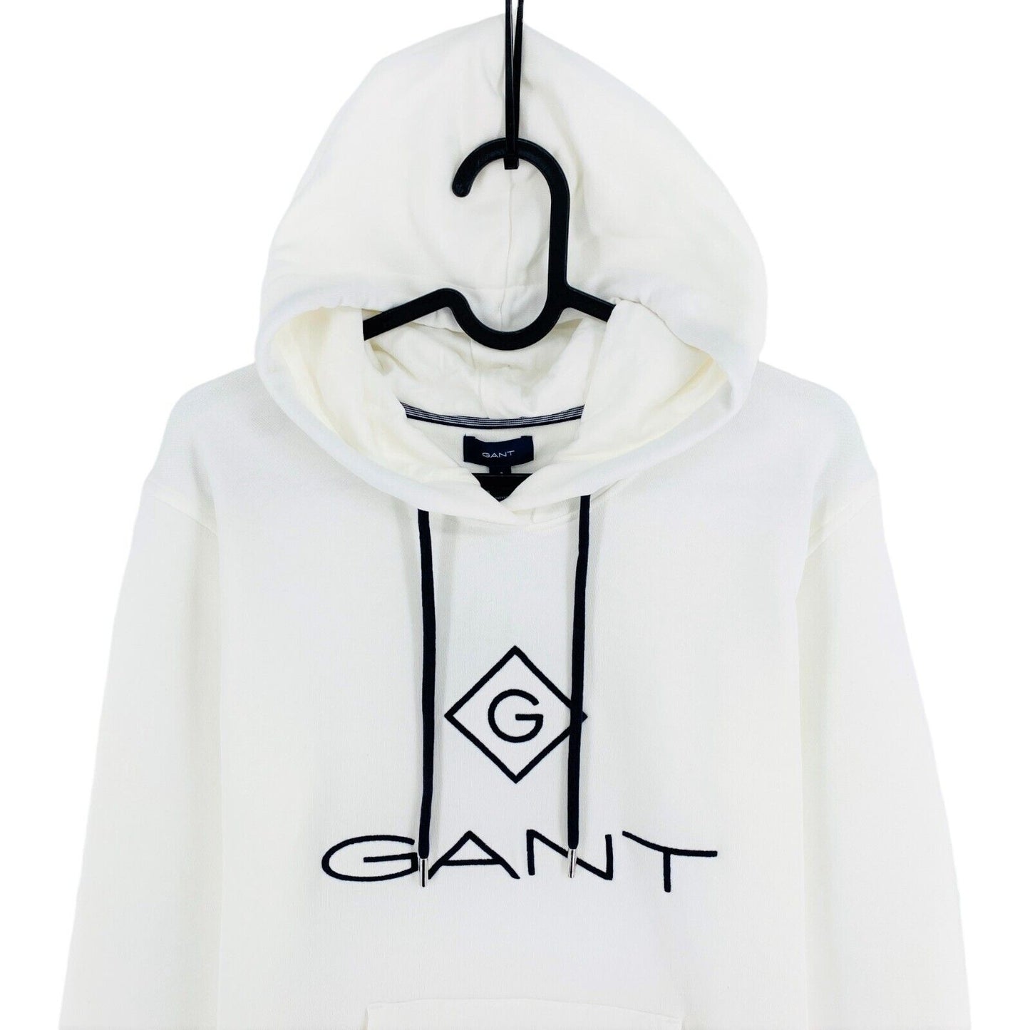 GANT White Lock Up Long Sleeves Hoodie Dress Size M