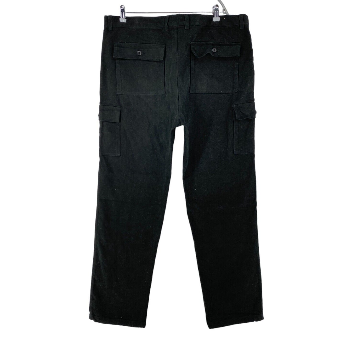 BLAIRMORE Black Regular Straight Fit Jeans Size EUR 56 W42 L36