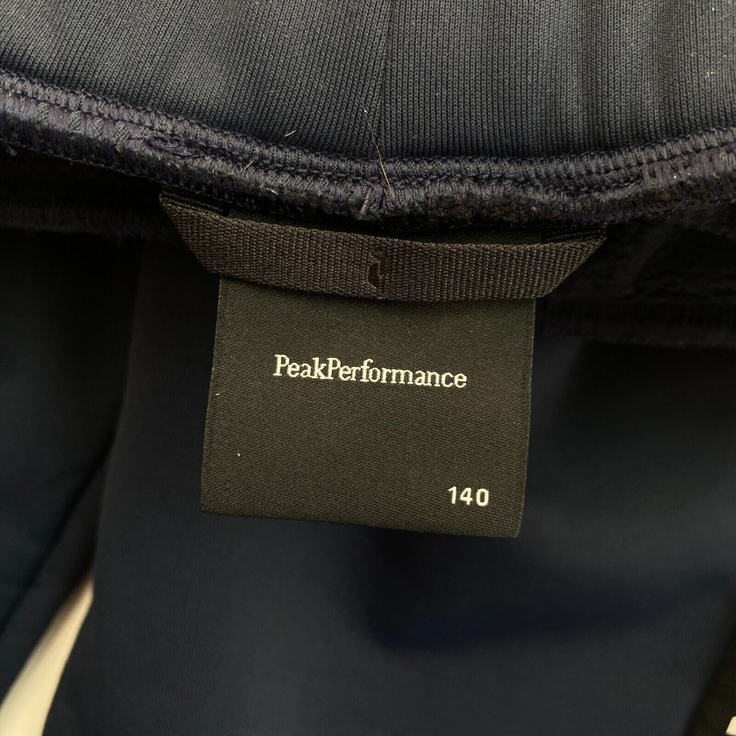 Peak Performance Jr Blue Rider Pants Size 140 cm