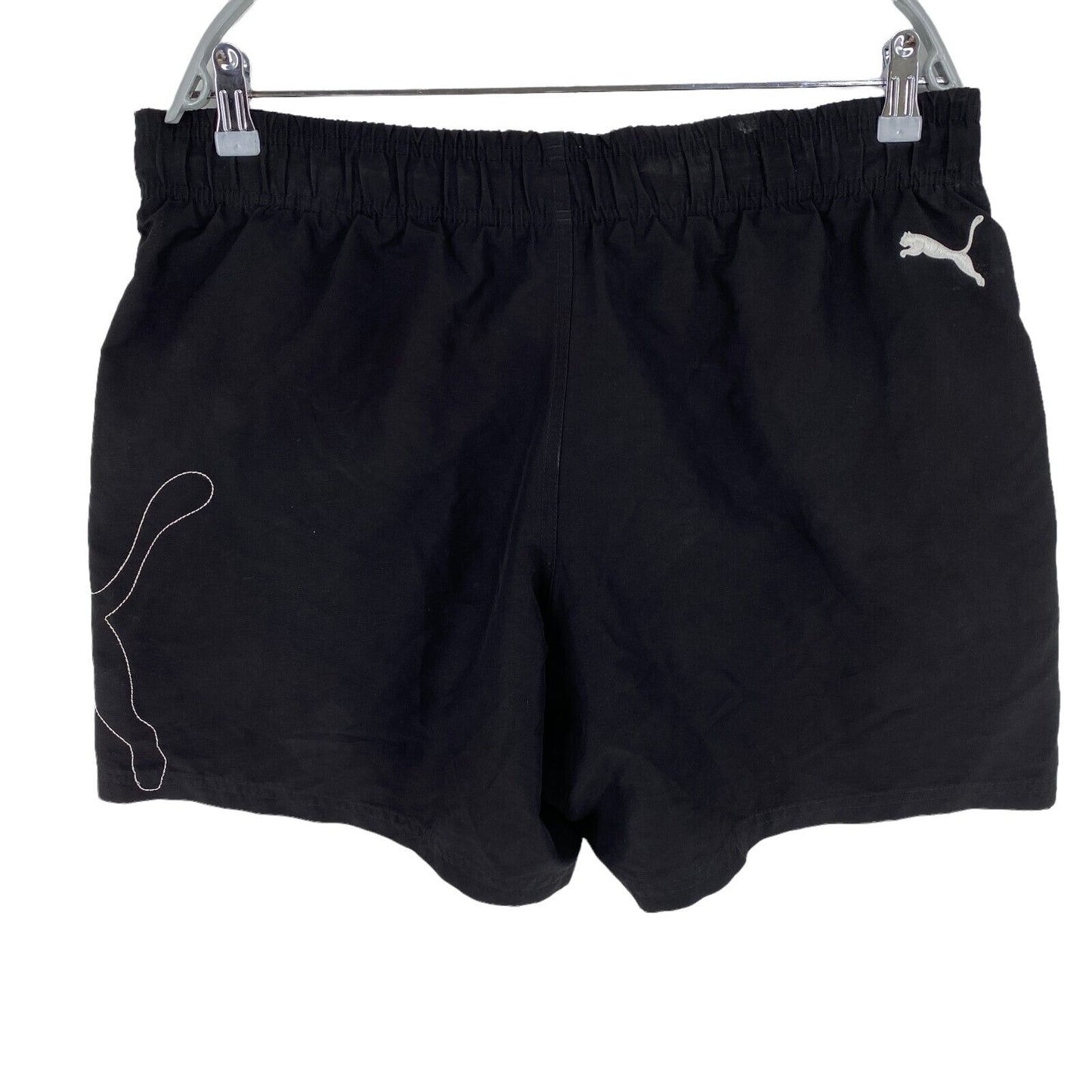 PUMA Black Activewear Shorts Size M