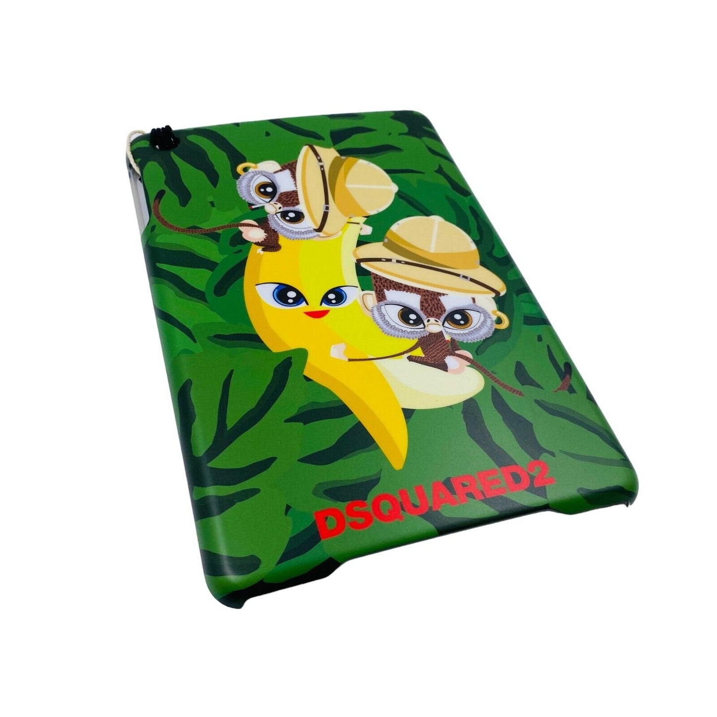 Dsquared2 Green Banana Hard Case Cover For Apple iPad Mini 4