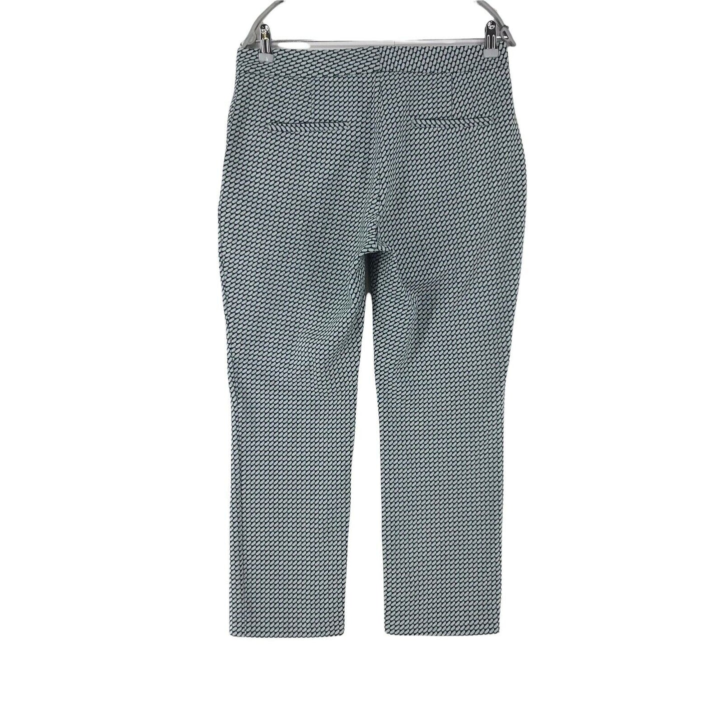 GANT Women Multicoloured Regular Fit Check Trousers Size EU 40 UK 12 US 10 W32