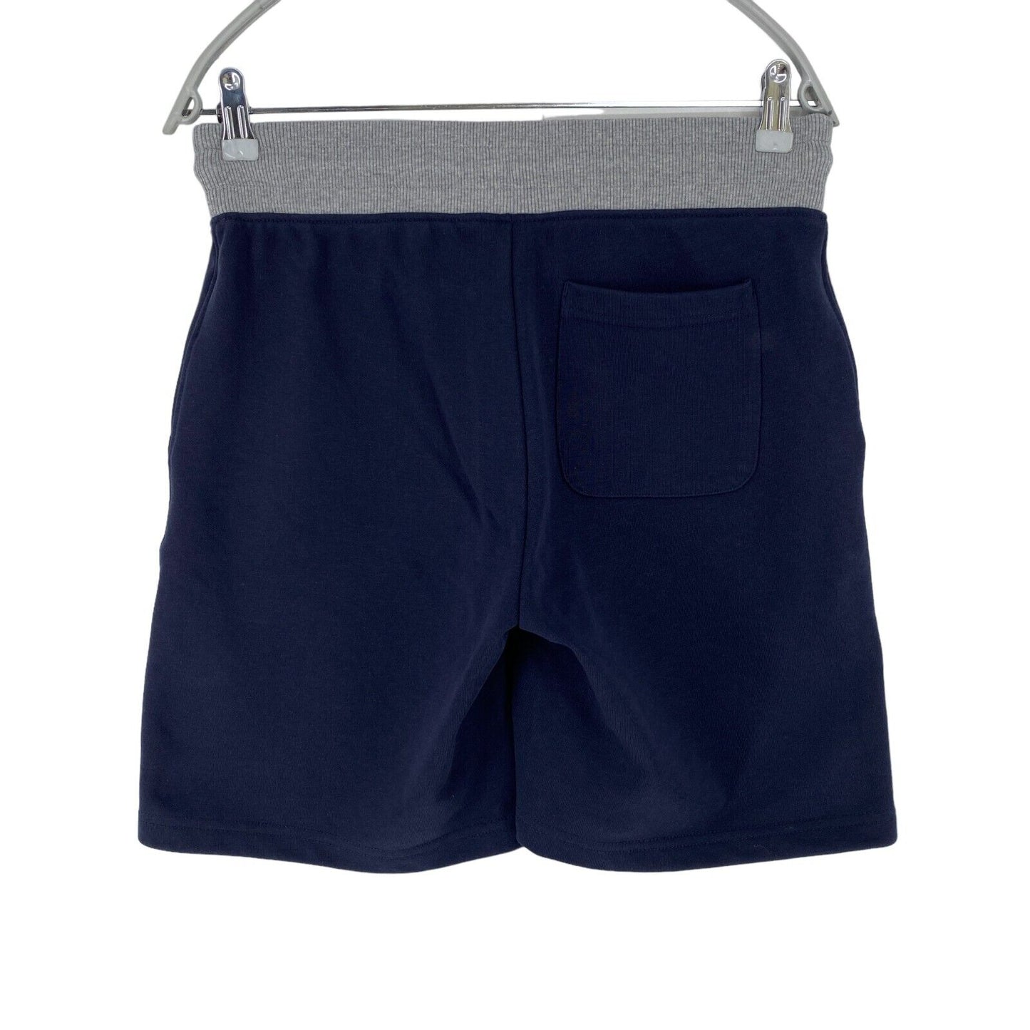 GANT Dark Blue Regular Fit Sweat Shorts Size S