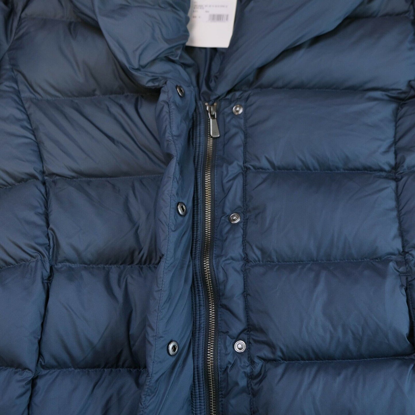 Brooks Brothers Navy Blue Thick Warm Duck Down Fill Coat Size UK 20 US 16 EUR 48