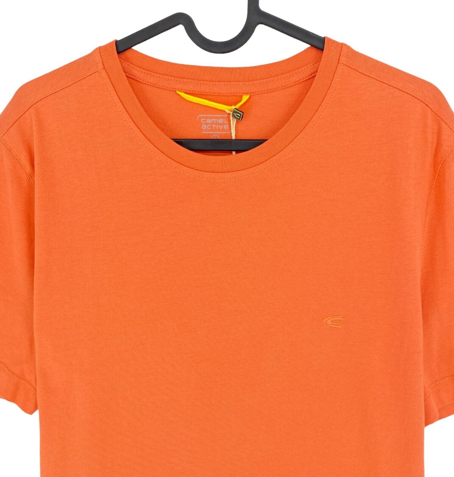 CAMEL ACTIVE Orange Rundhals T-Shirt Größe S