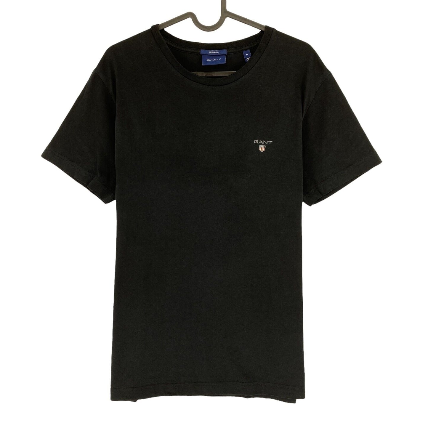 GANT Black Original Regular Crew Neck T-Shirt Size M