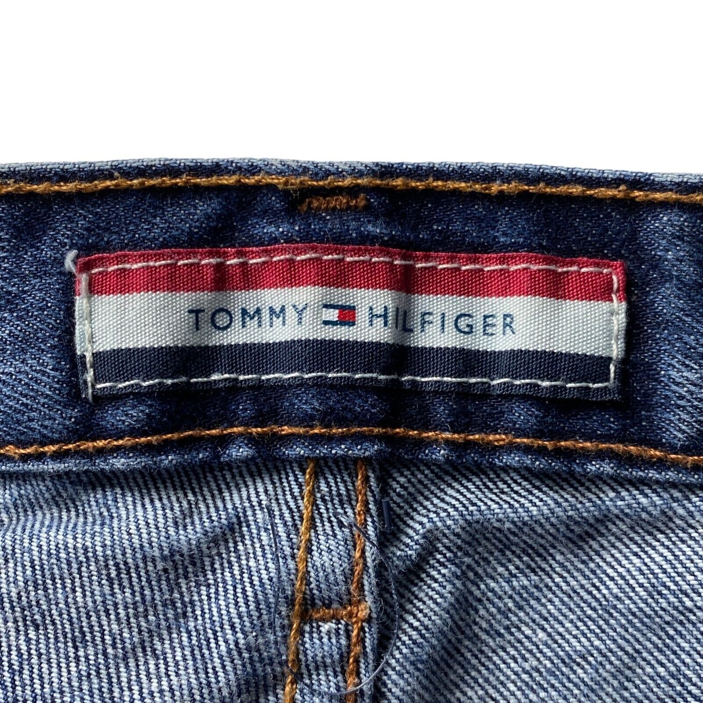 Tommy Hilfiger Blue Classic Regular Straight Fit Jeans W31 L32