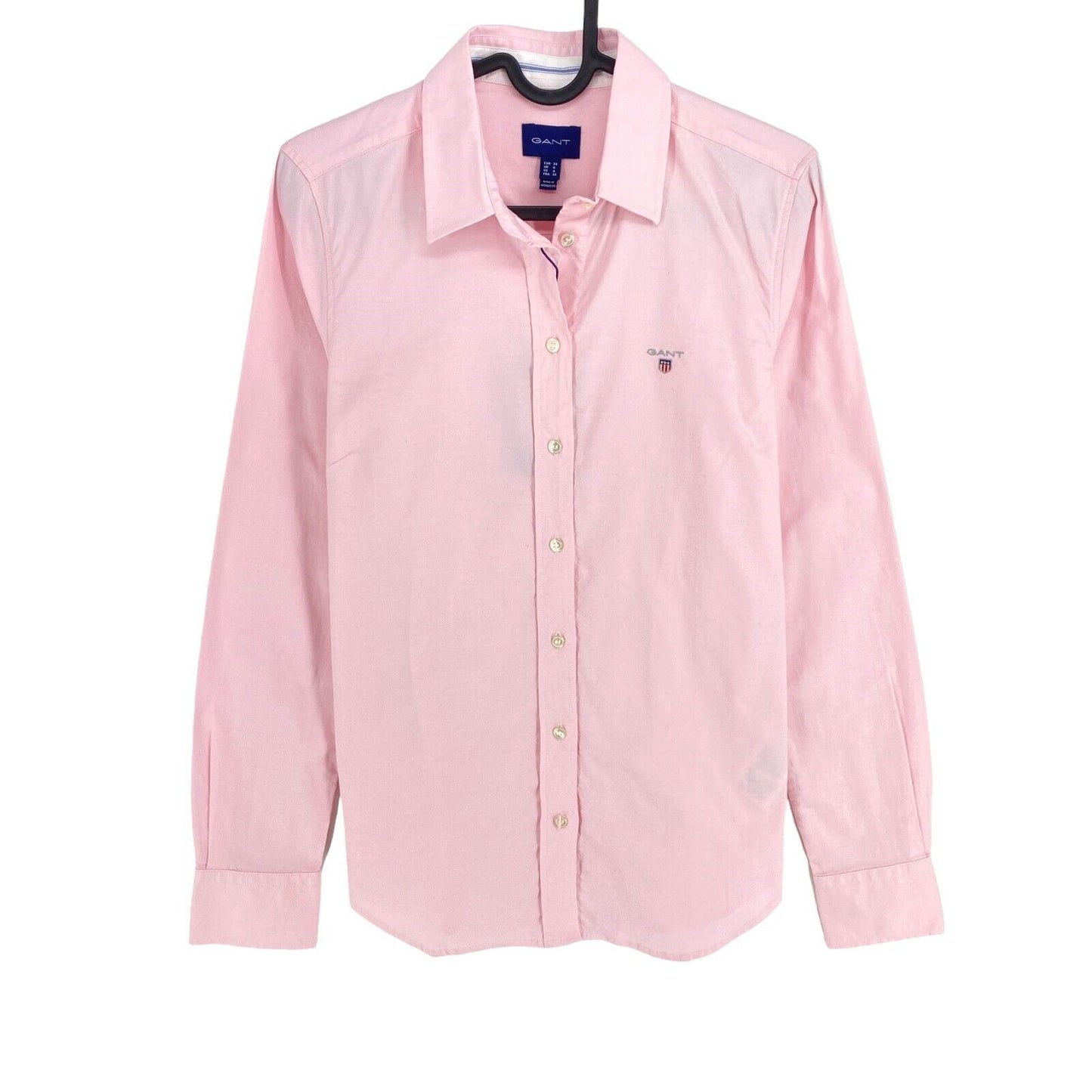 GANT Pink Stretch Oxford Shirt Size EU 34 UK 6 US 4