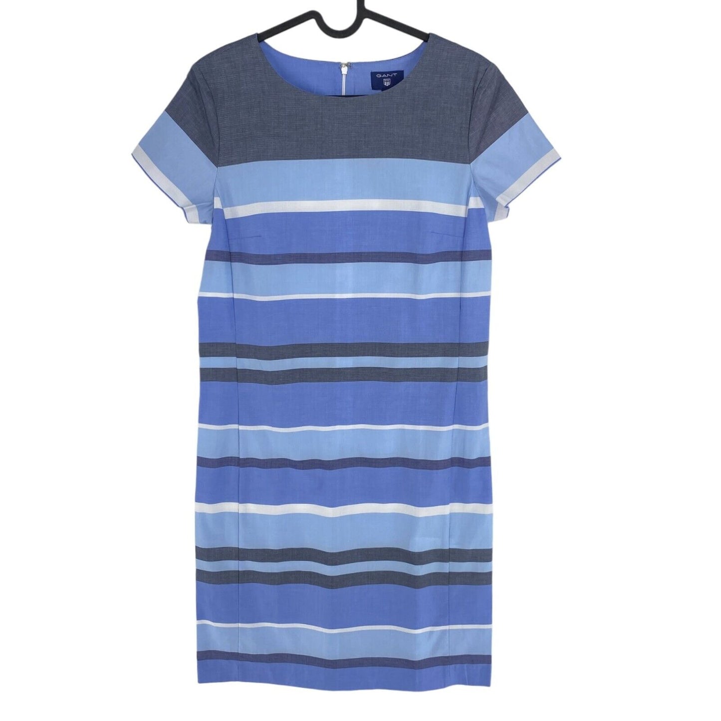 GANT Blue Stripe Shift Dress Size EU 34 UK 8 US 4