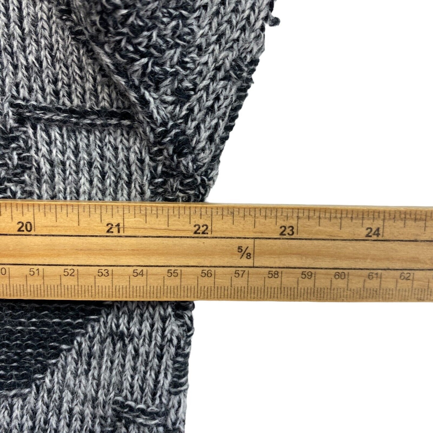 Cosby vintage Rétro années 90 Gris Pull Pull Taille EU 48 UK/US 38