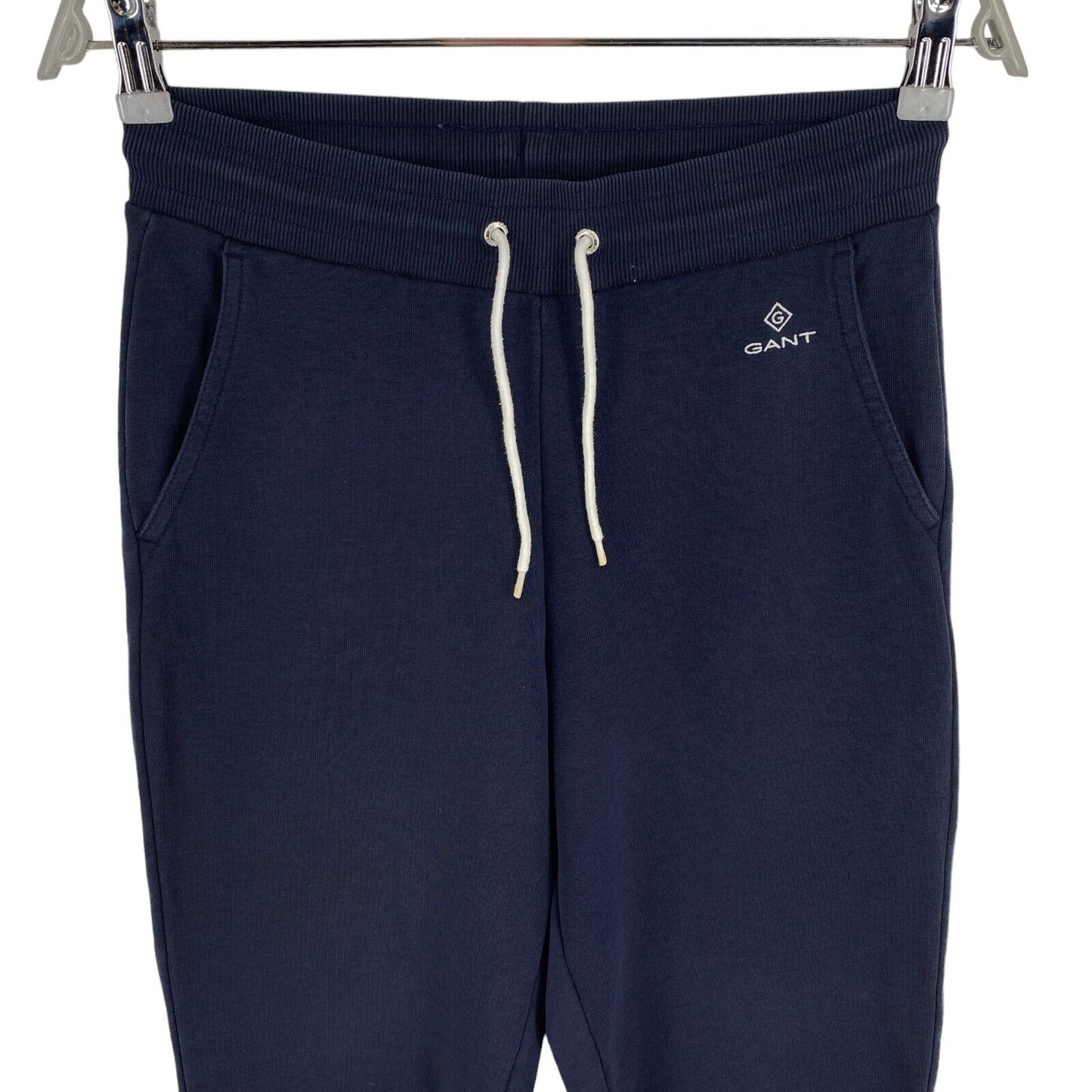 GANT Jogginghose mit Logo, Marineblau, Größe S