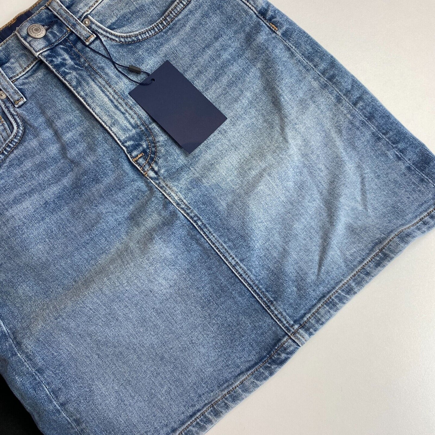 GANT Blue Short Denim Skirt Size EU 34 UK 6 US 4