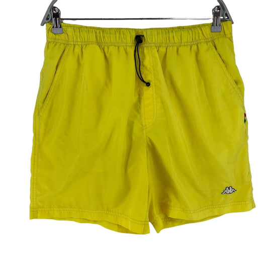 Kappa Yellow Activewear Shorts Size XL