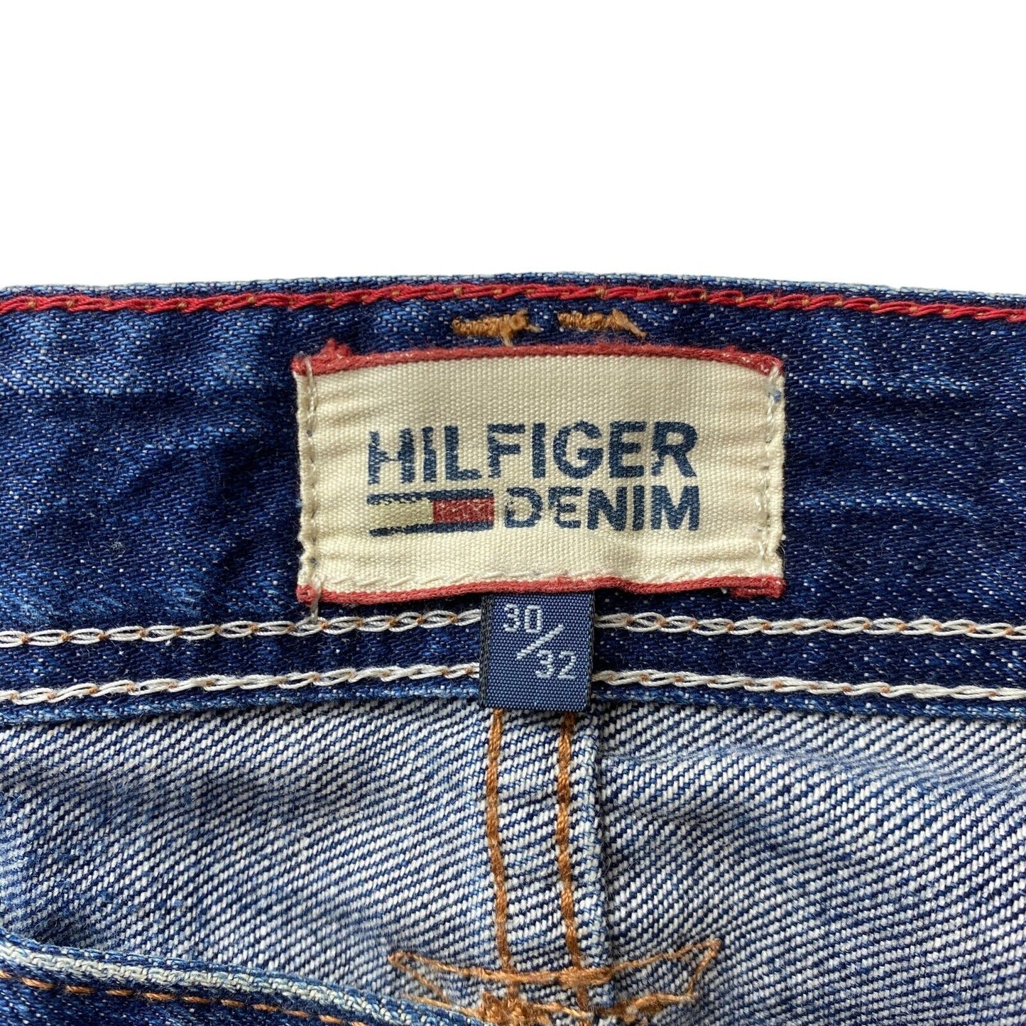 Hilfiger Denim RYAN Blue Regular Straight Fit Jeans W30 L32