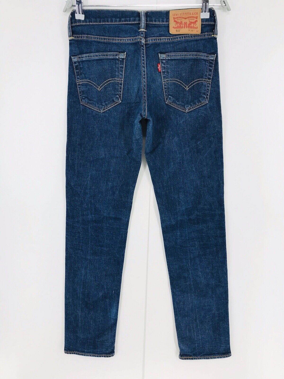 Levi's 511 Bleu Stretch Slim Fit Jean Taille W28 L32