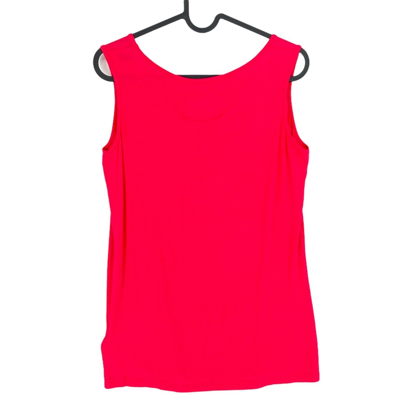 LA MARTINA Red Round Neck Tank Top T Shirt Size 3 - M