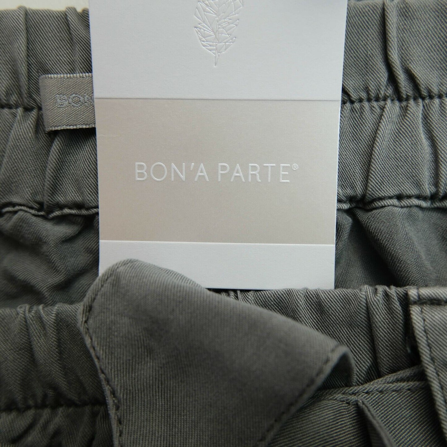 BON`A PARTE Grey Jogger Pants Trousers Size M 2XL