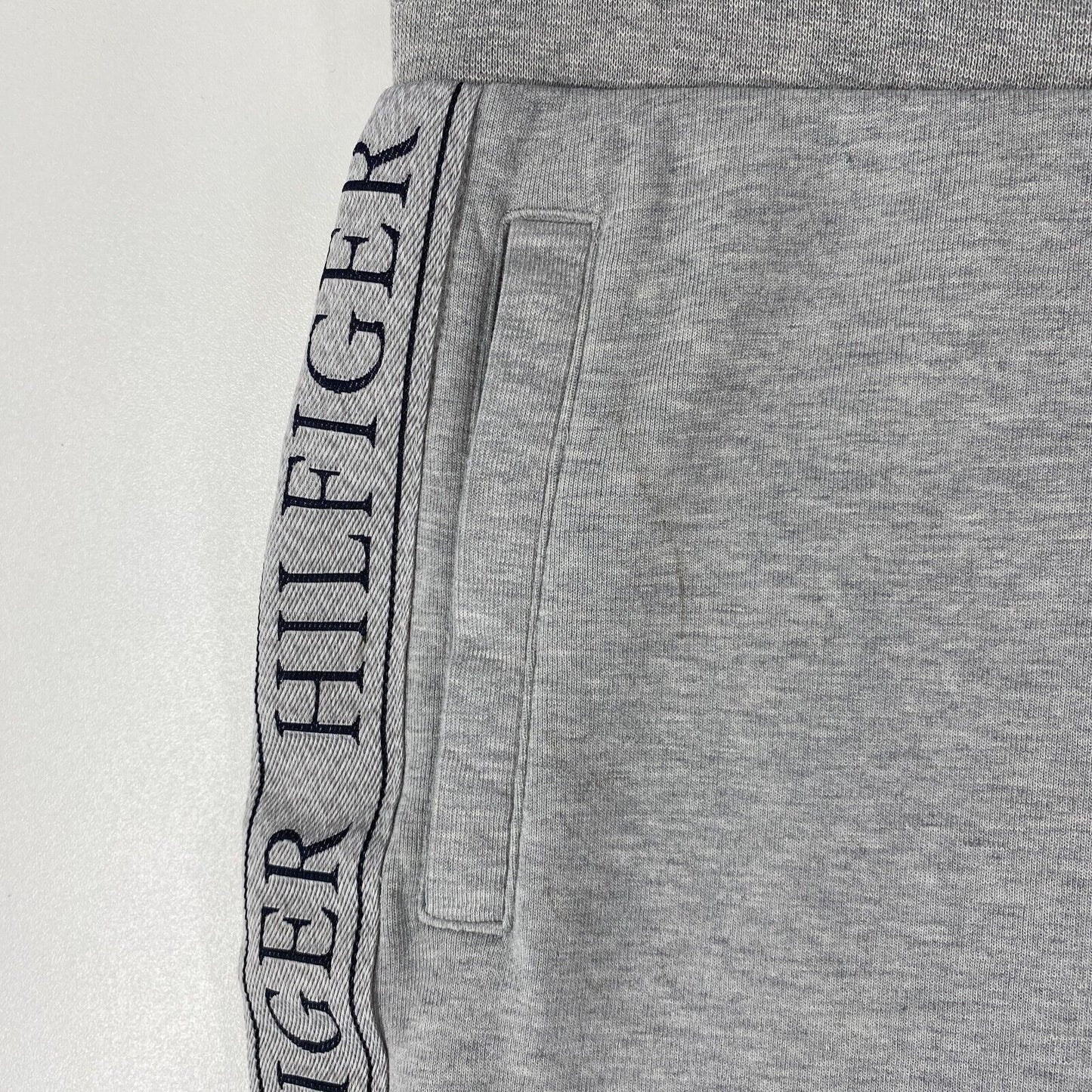 Tommy Hilfiger Grey Regular Fit Cuffed Sweat Pants Trousers Size S