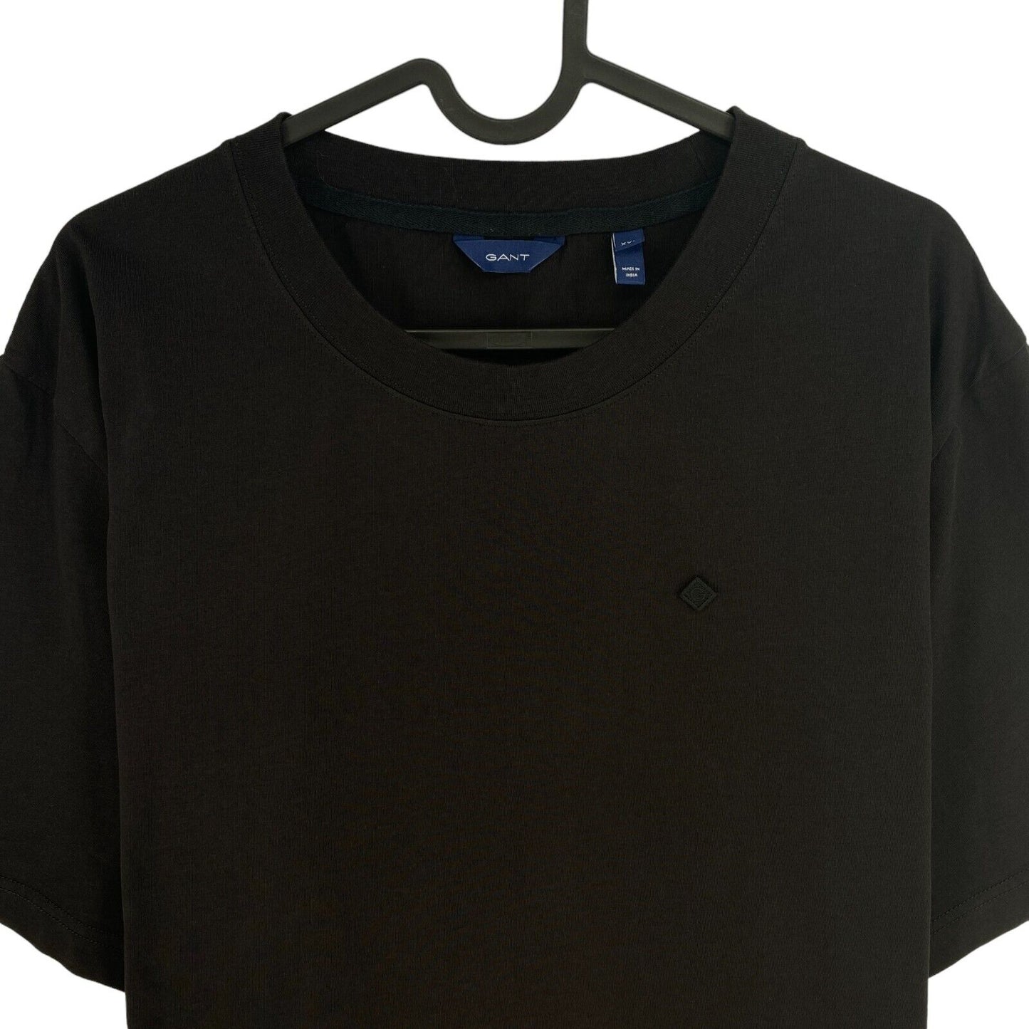 GANT Black Icon G Essential Crew Neck T Shirt Size 2XL XXL