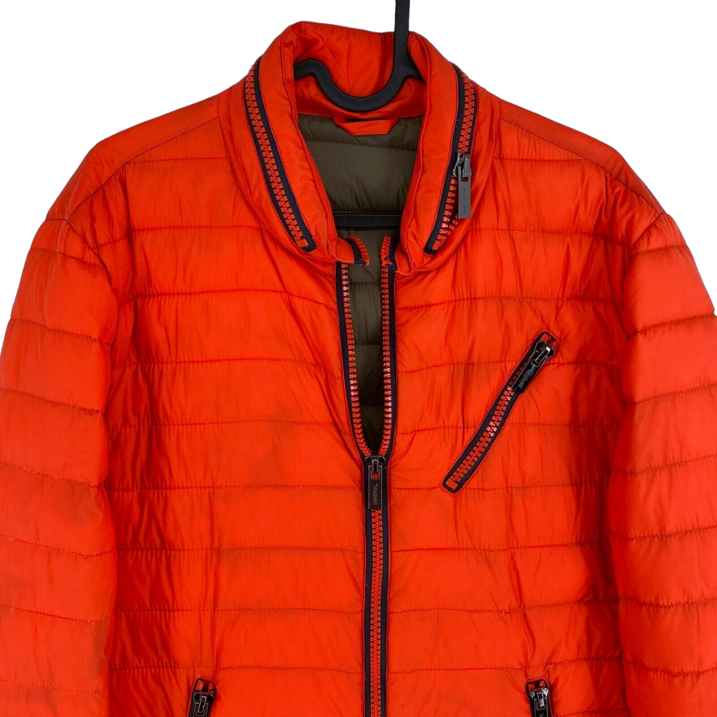 Veste doudoune IMPERIAL Orange Taille XL