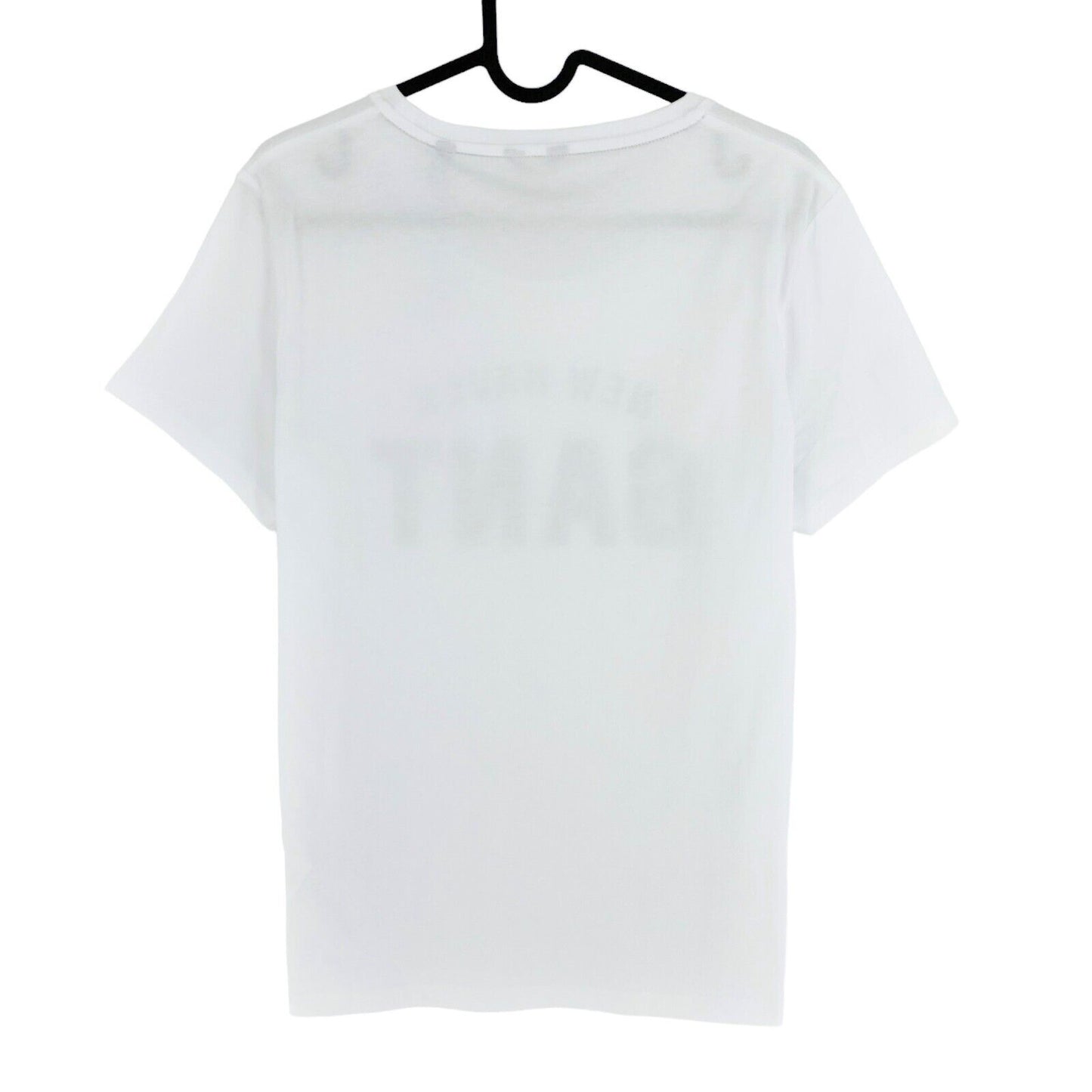 GANT White Logo Crew Neck SS T Shirt Size L