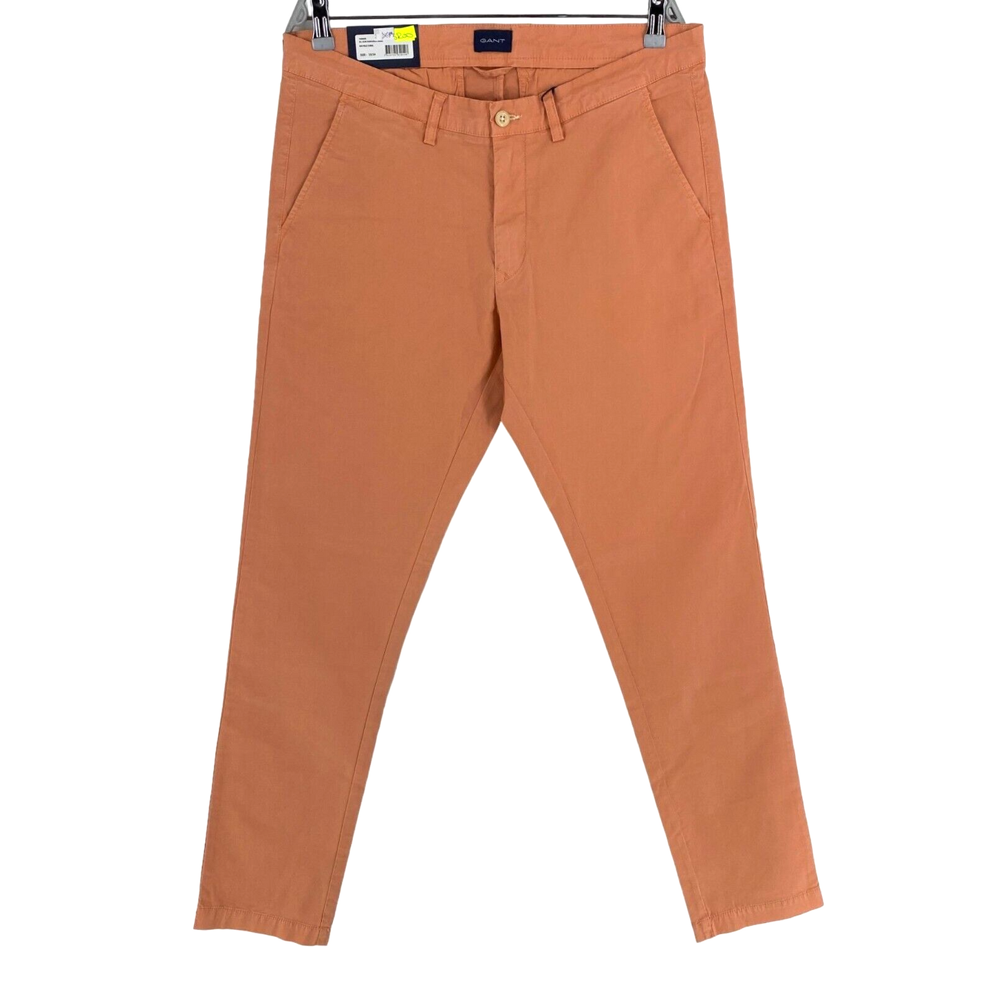 GANT Chinohose Slim Fit, Altrosa, sonnenverblasst, Größe W35 L34