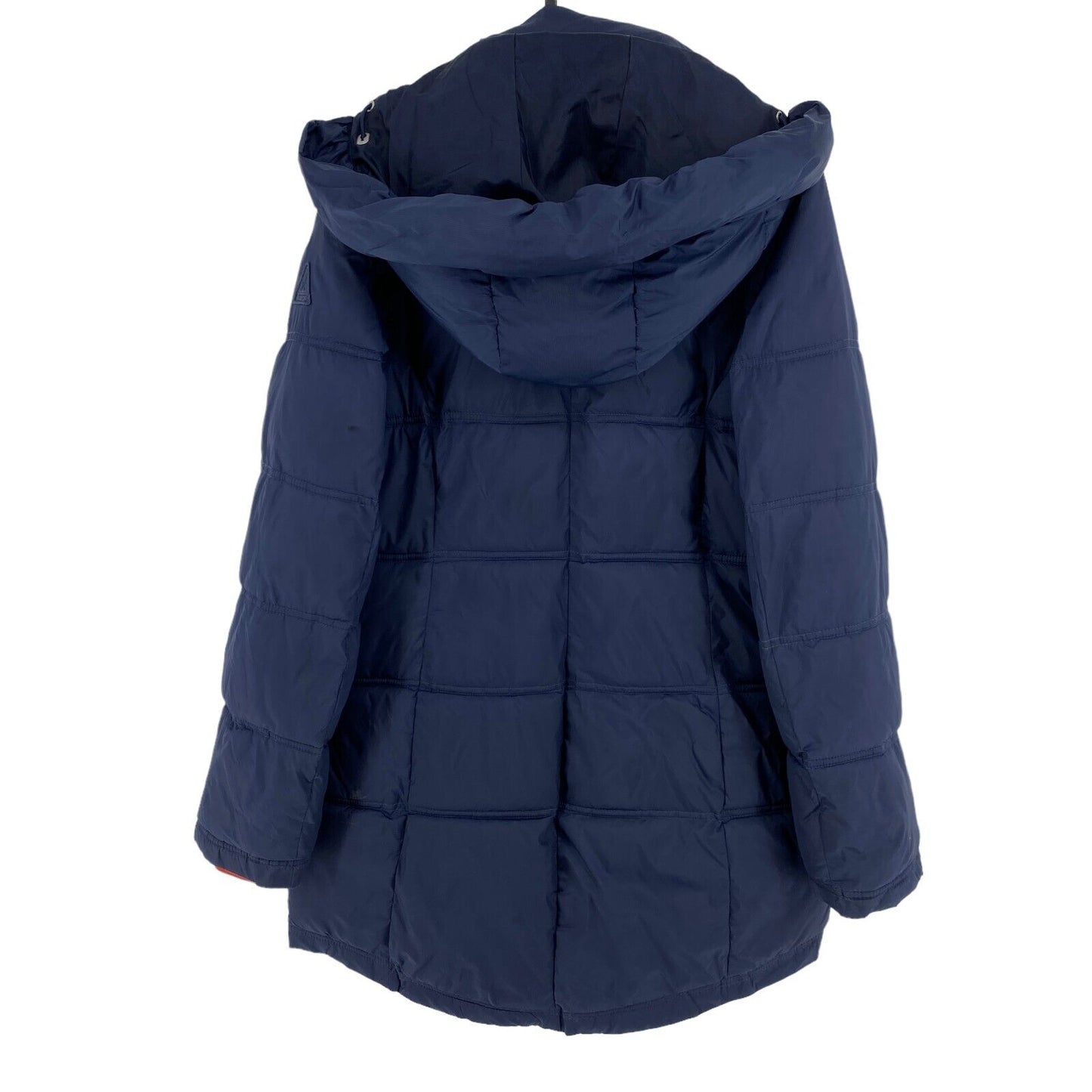 Gaastra Navy Blue Padded Hooded Parka Coat Jacket Size M