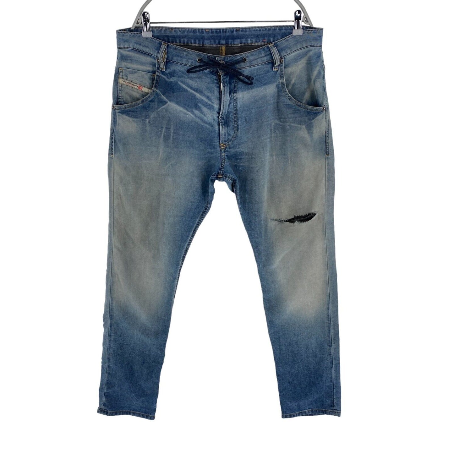 DIESEL Blue Tapered Jeans W34 L30