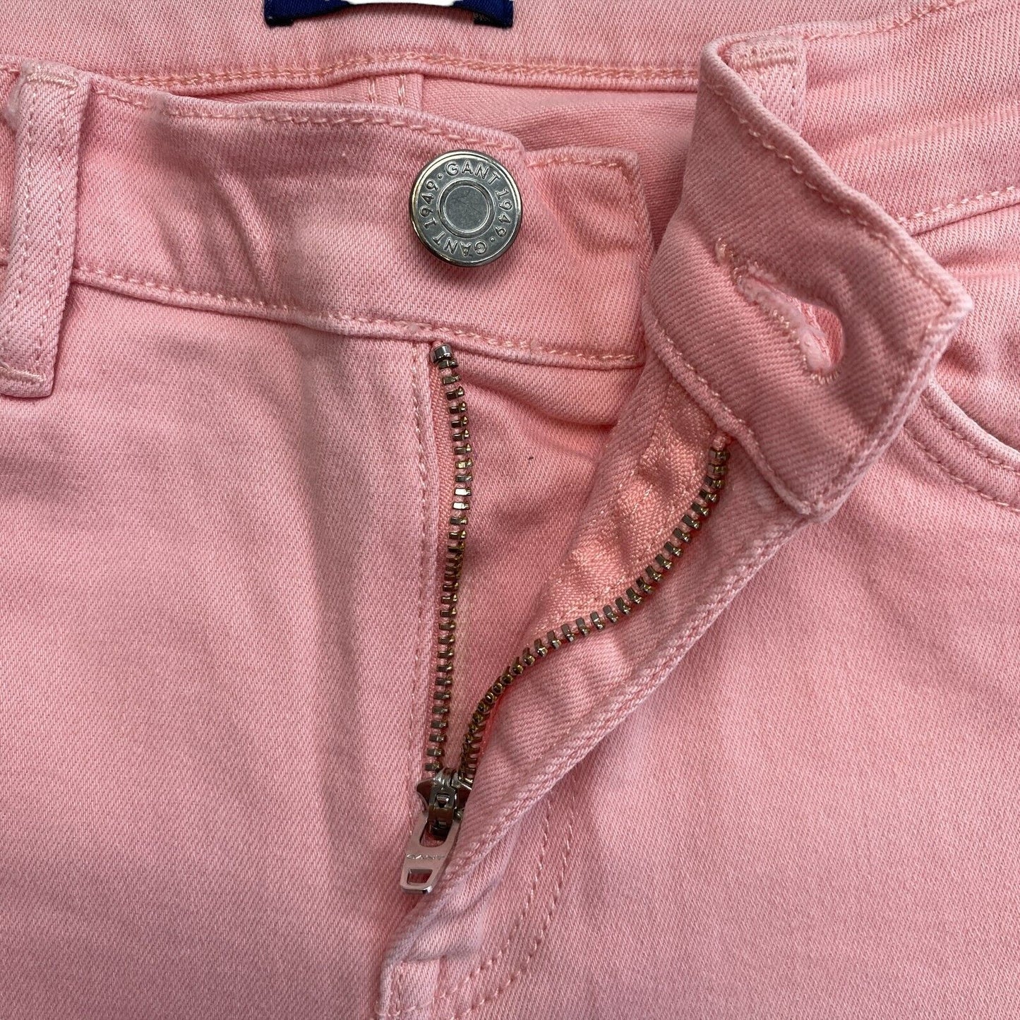 GANT Mädchen Jeans-Shorts, Rosa, Denim, Größe 13 – 14 Jahre, 158/164 cm