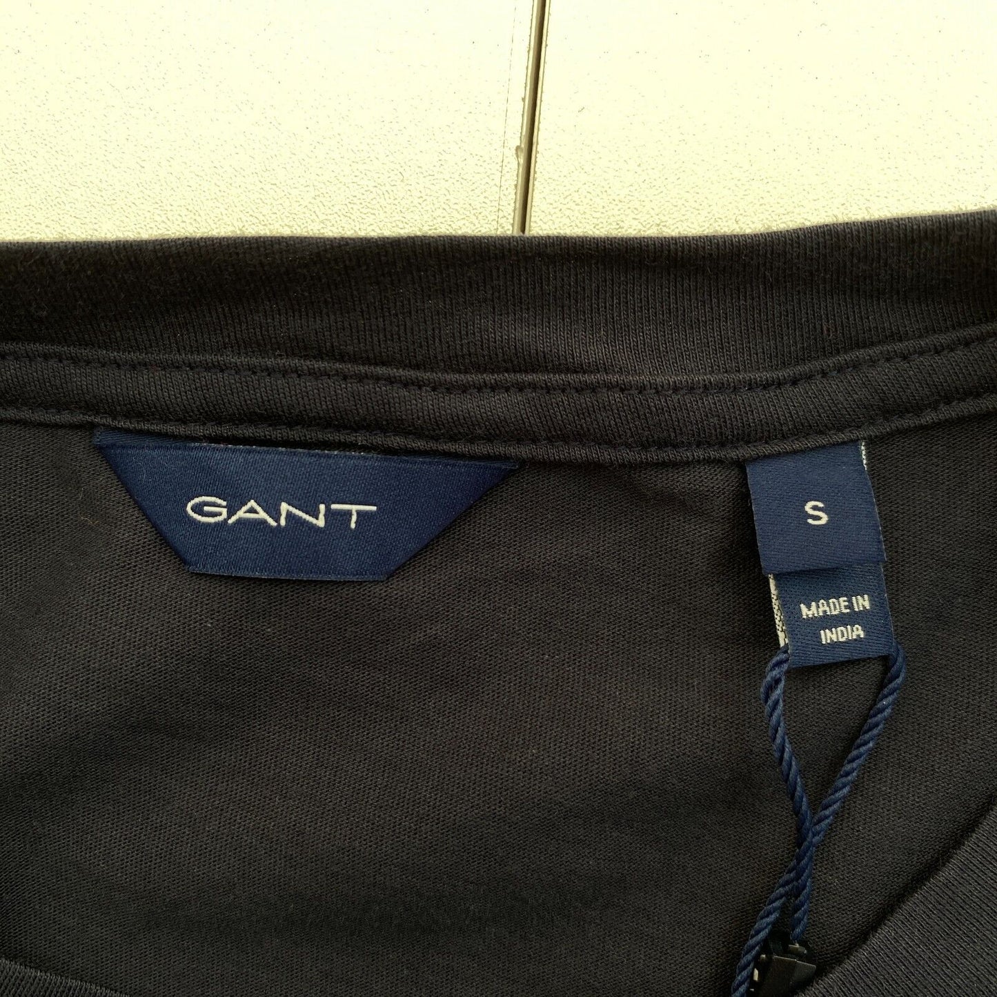 GANT Navy Blue Original Crew Neck T Shirt Size S