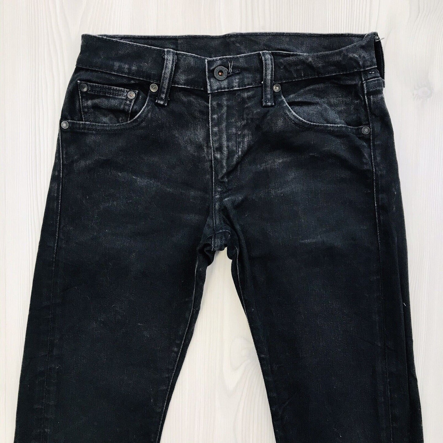 Levi's Dark Grey Skinny Fit Jeans Size W28 L32