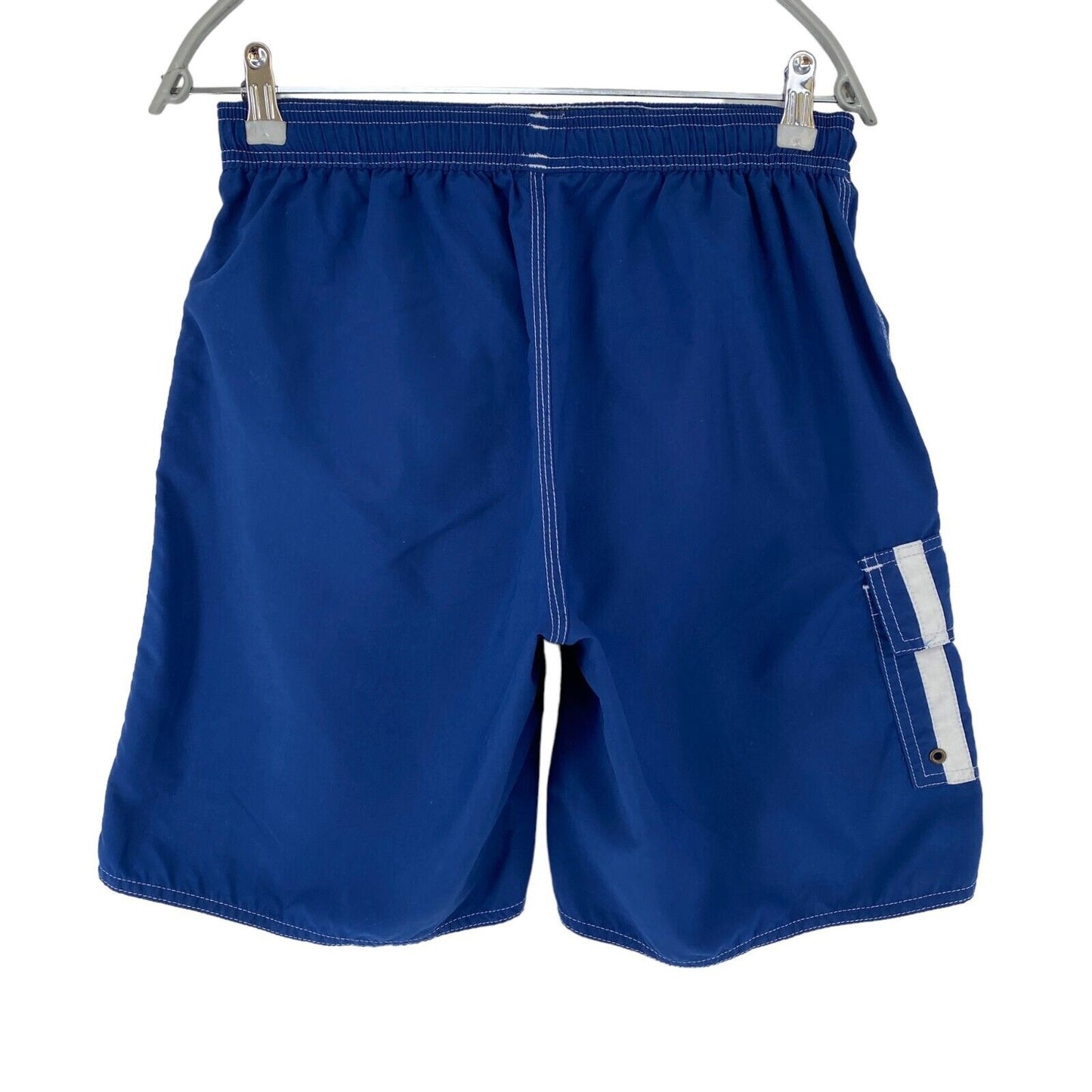 QUIKSILVER Blue Swimwear Swimming Trunks Shorts Size M